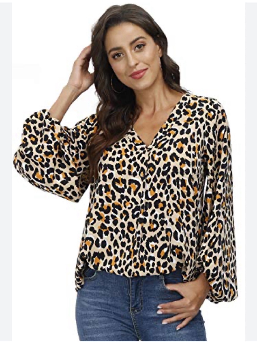 🆕 MICHAEL Michael Kors long-sleeve blouse